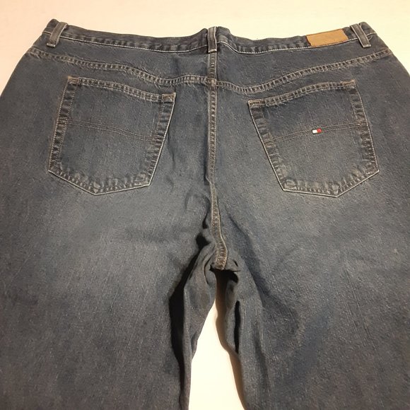 Tommy Hilfiger High Waist Women's Classic Boot Jeans - Picture 3 of 6